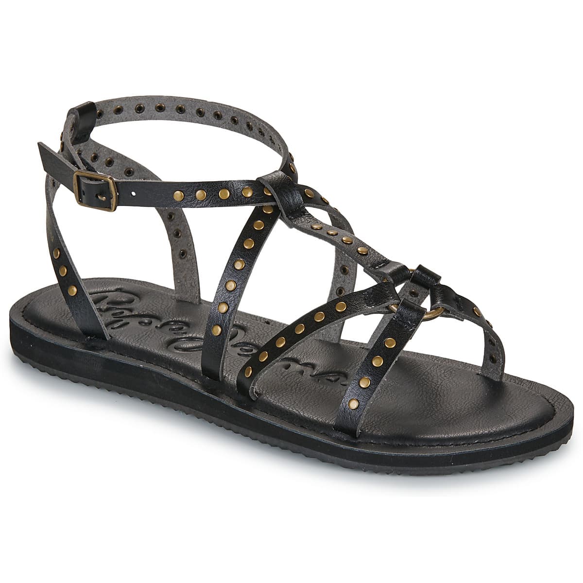 Σανδάλια χωρίς τακούνι Pepe jeans RIO STUDS W