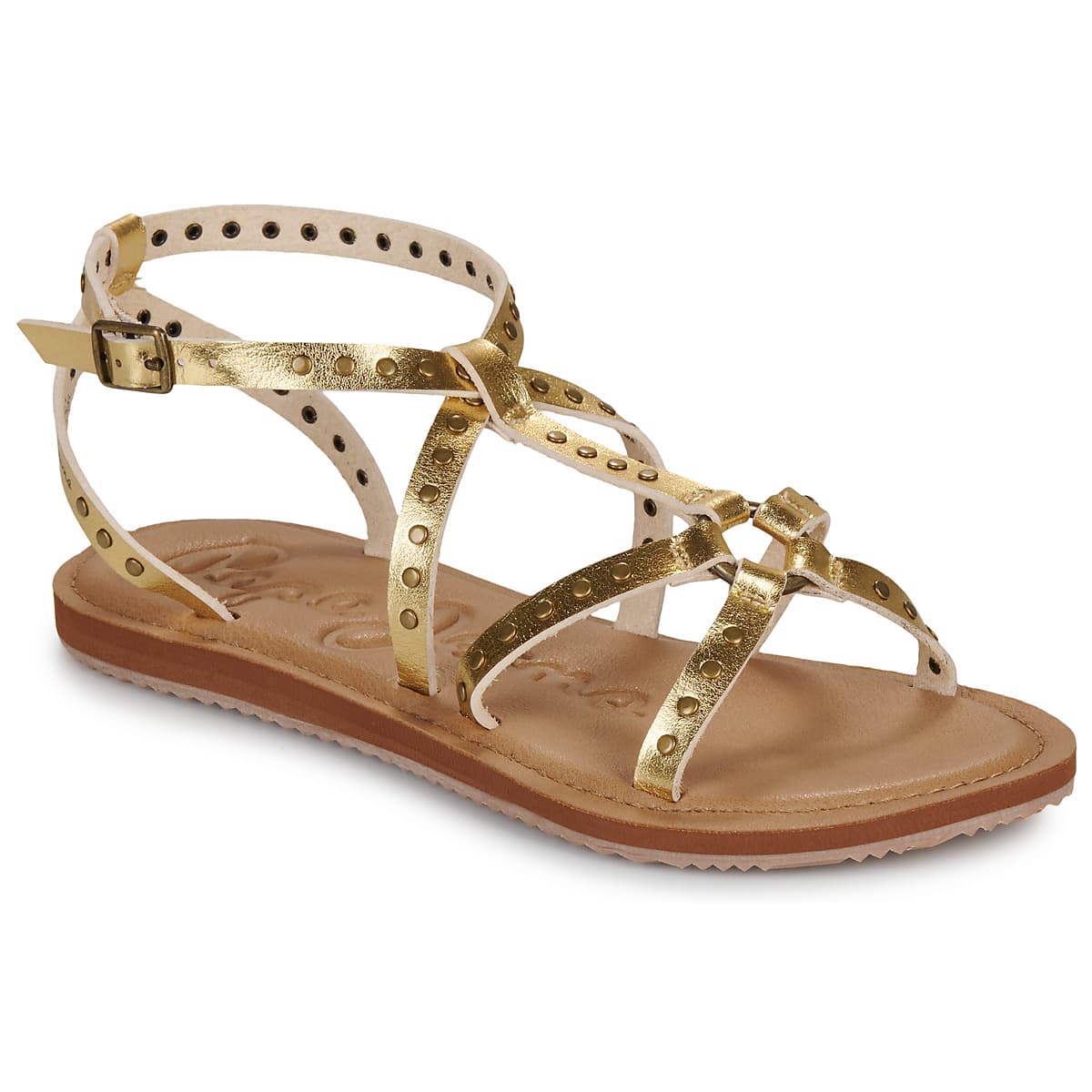 Σανδάλια χωρίς τακούνι Pepe jeans RIO STUDS W