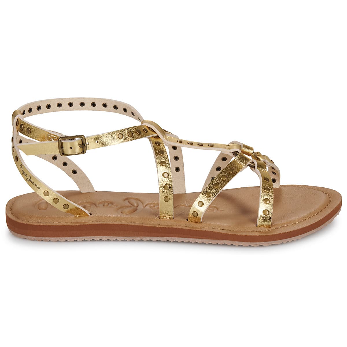 Women's Sandals Pepe Jeans Gold
