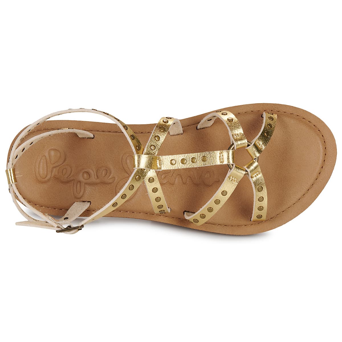 Women's Sandals Pepe Jeans Gold