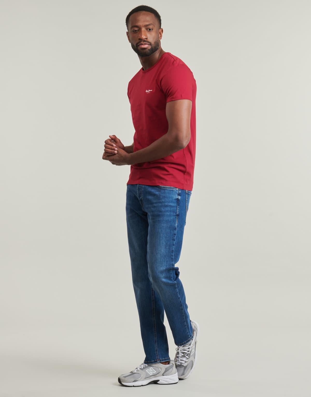 Men's T-Shirts Pepe Jeans Bordeaux