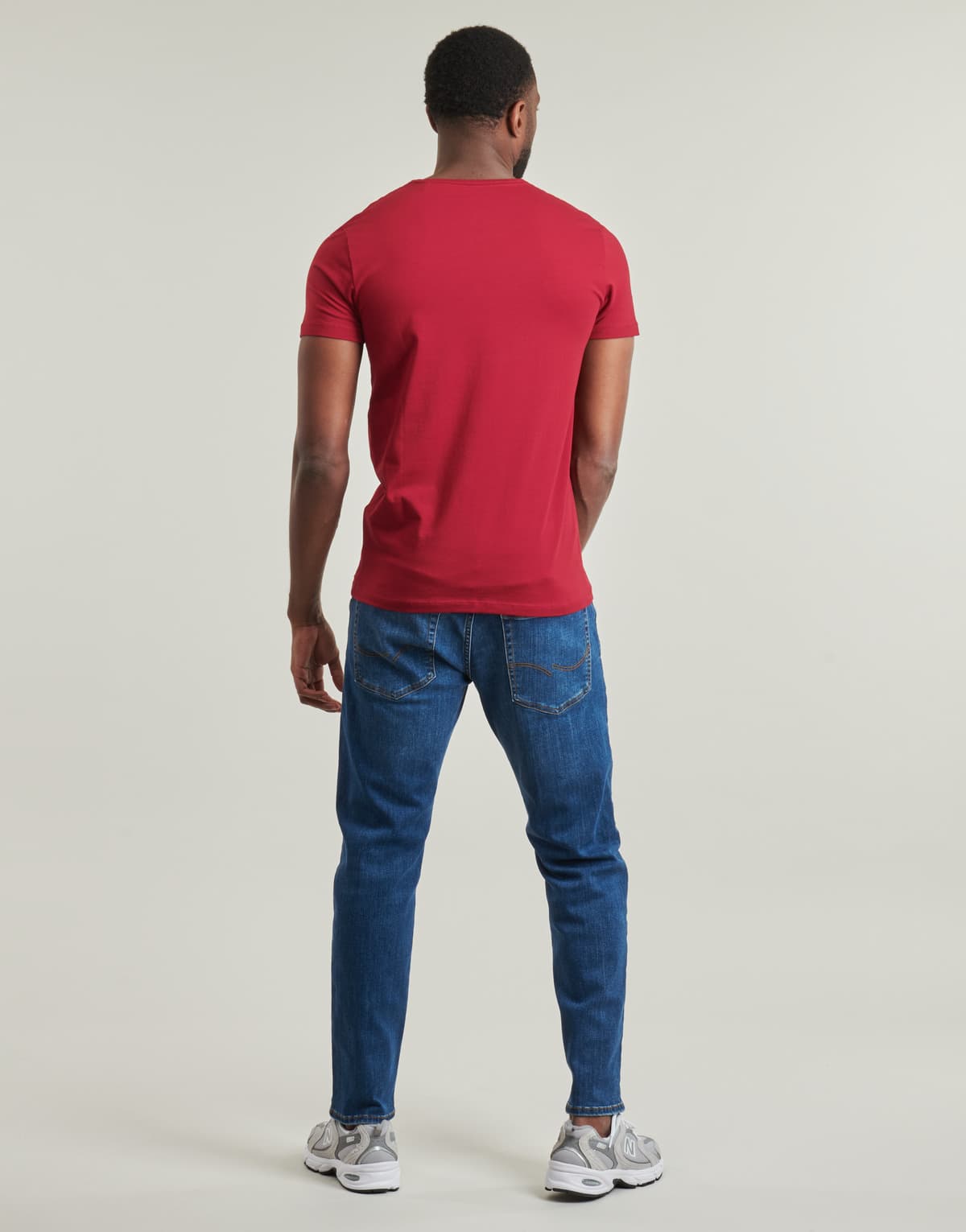 Men's T-Shirts Pepe Jeans Bordeaux