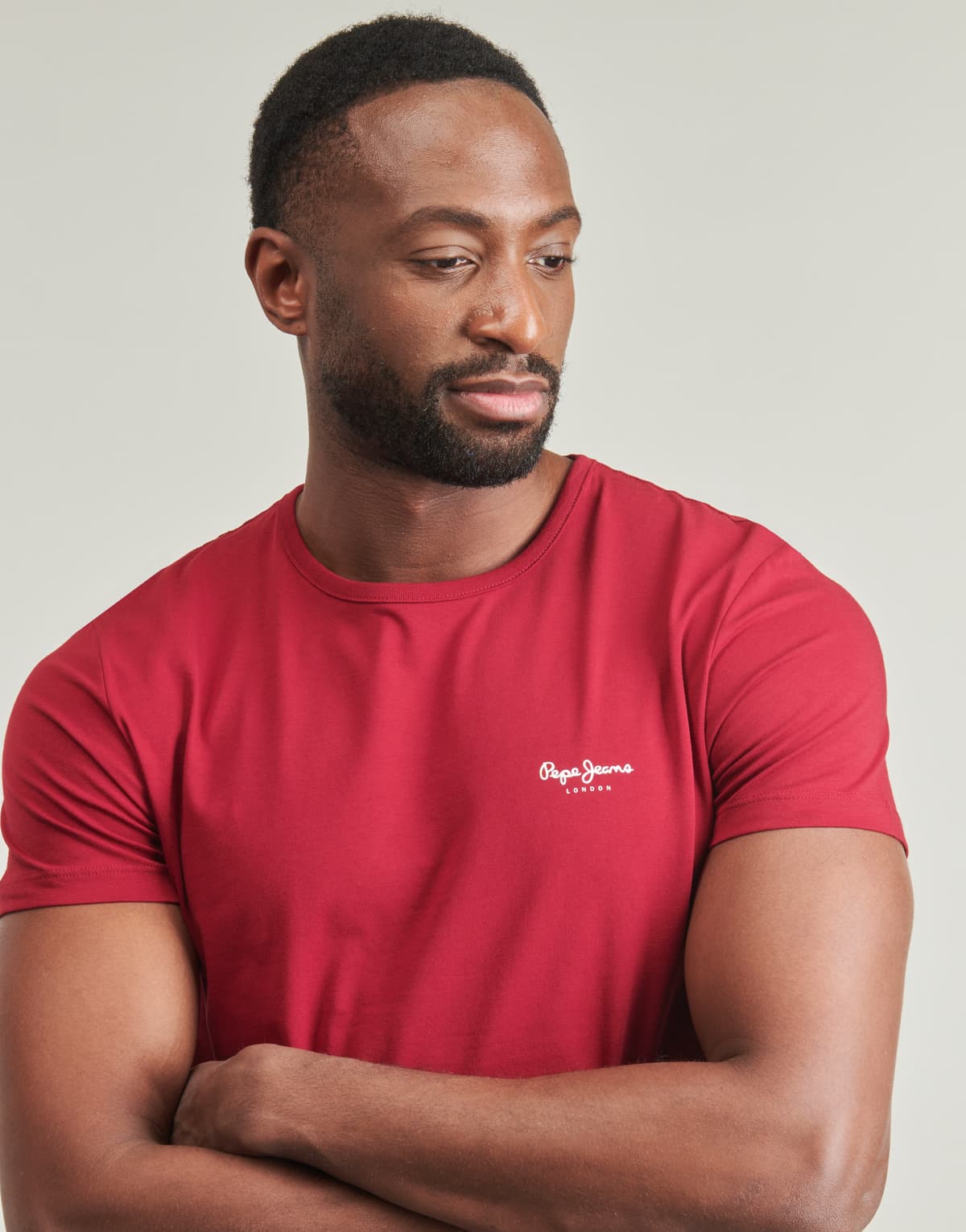 Men's T-Shirts Pepe Jeans Bordeaux