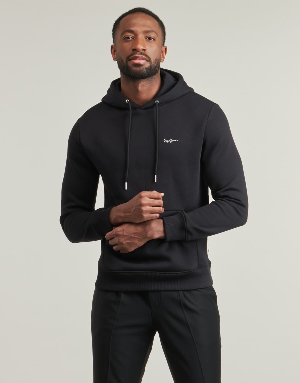 Men's Sweatshirts Pepe Jeans Black