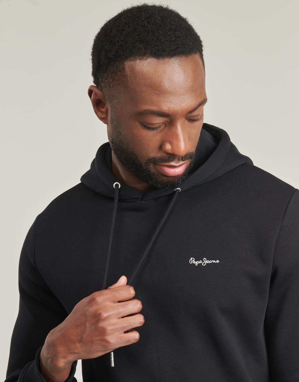 Men's Sweatshirts Pepe Jeans Black