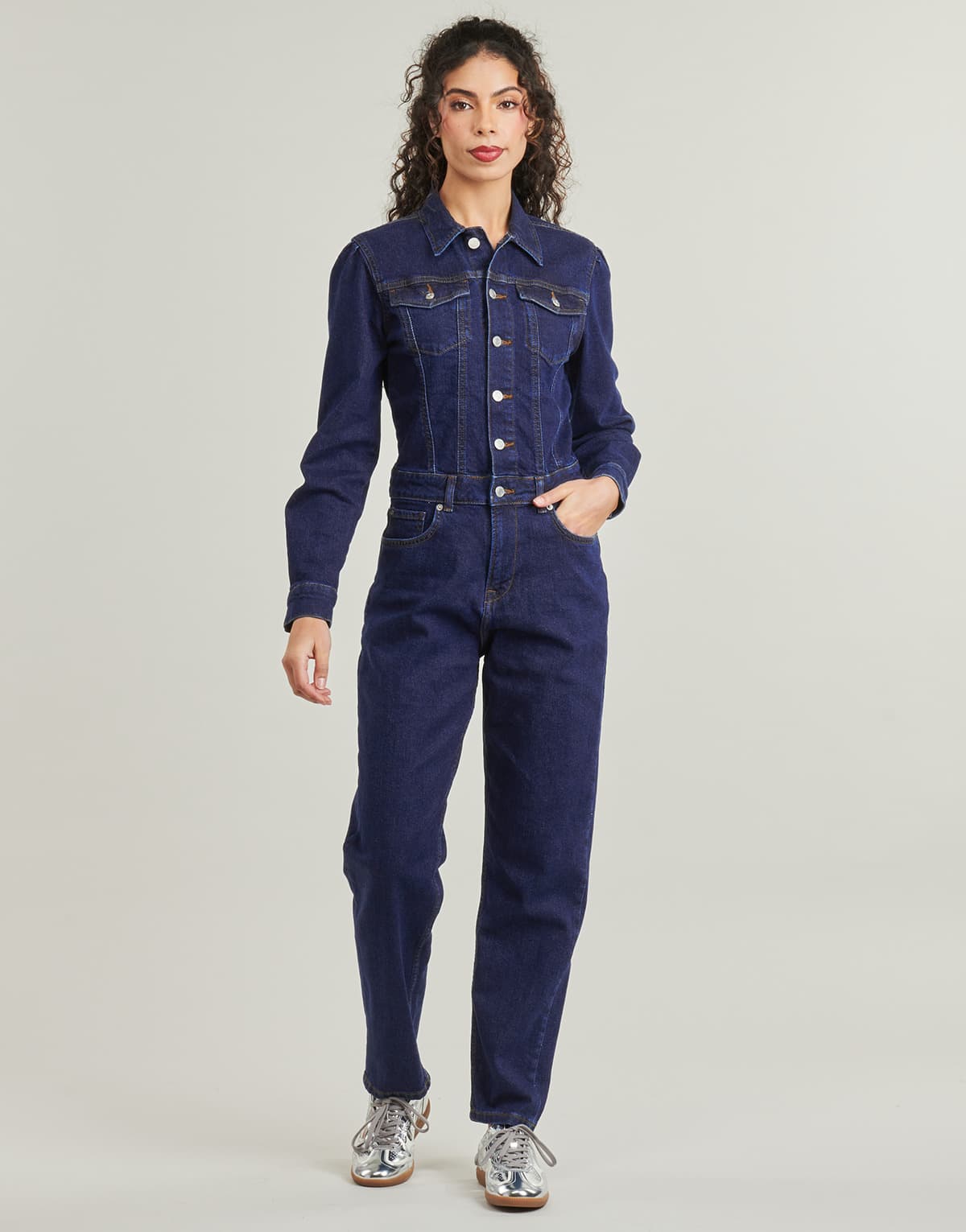 Women's Jumpsuits Pepe Jeans Blue