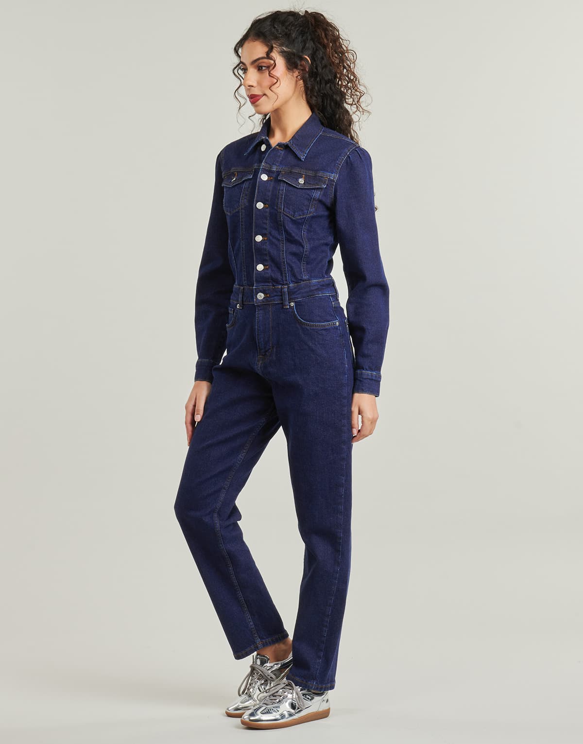 Women's Jumpsuits Pepe Jeans Blue