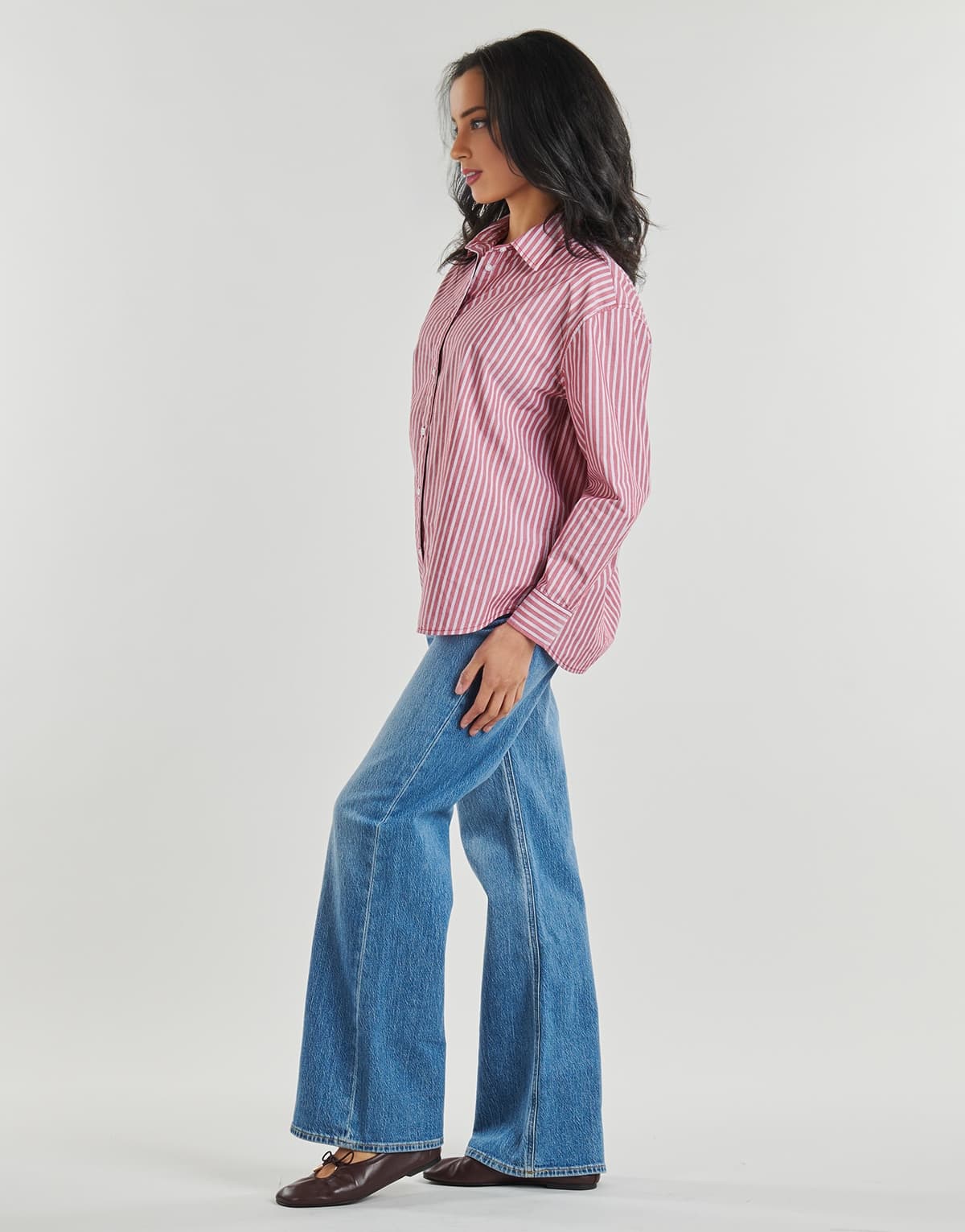 Women's Shirts Pepe Jeans Red