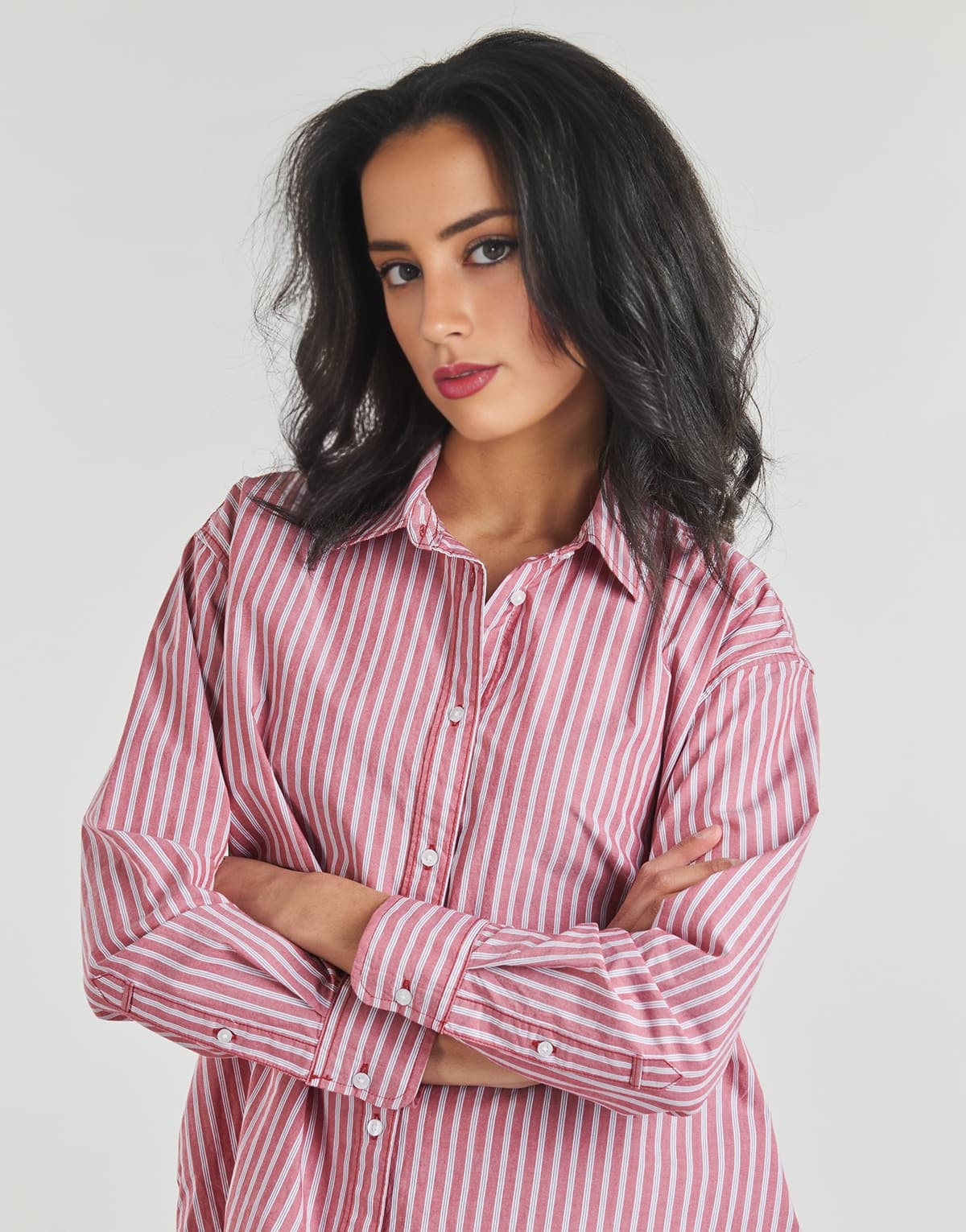 Women's Shirts Pepe Jeans Red