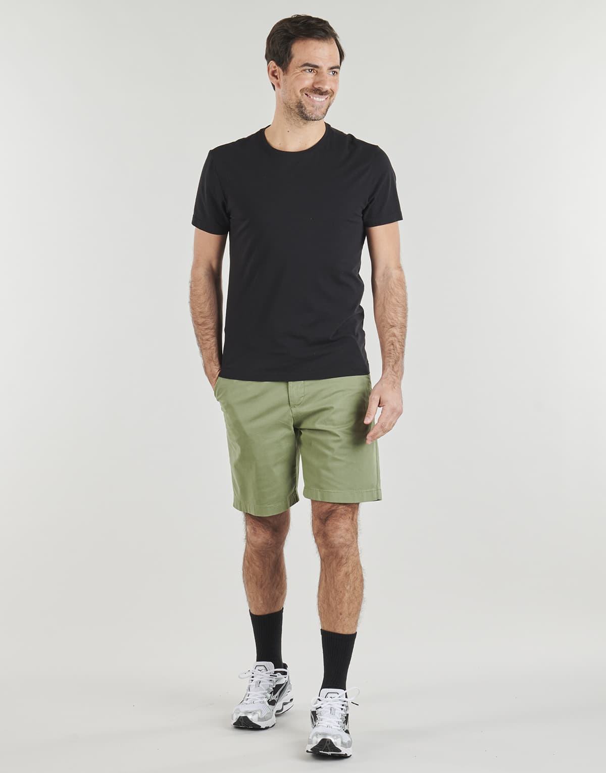 Men's Shorts Pepe Jeans Khaki