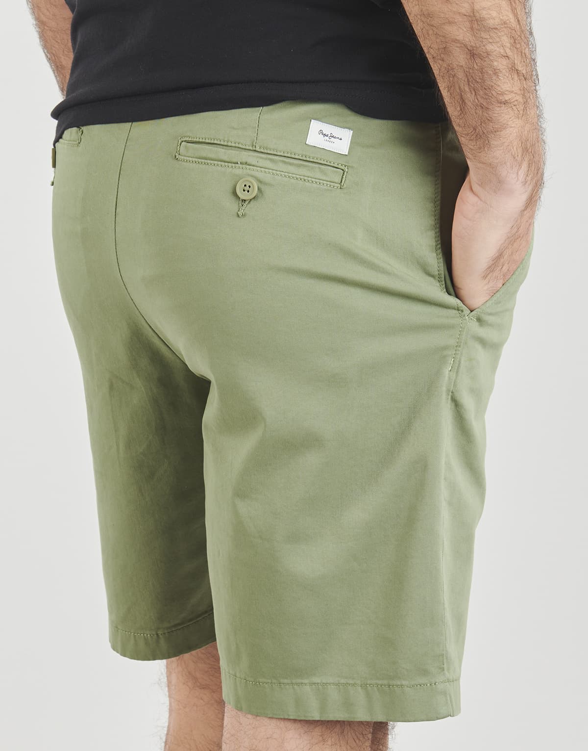 Men's Shorts Pepe Jeans Khaki