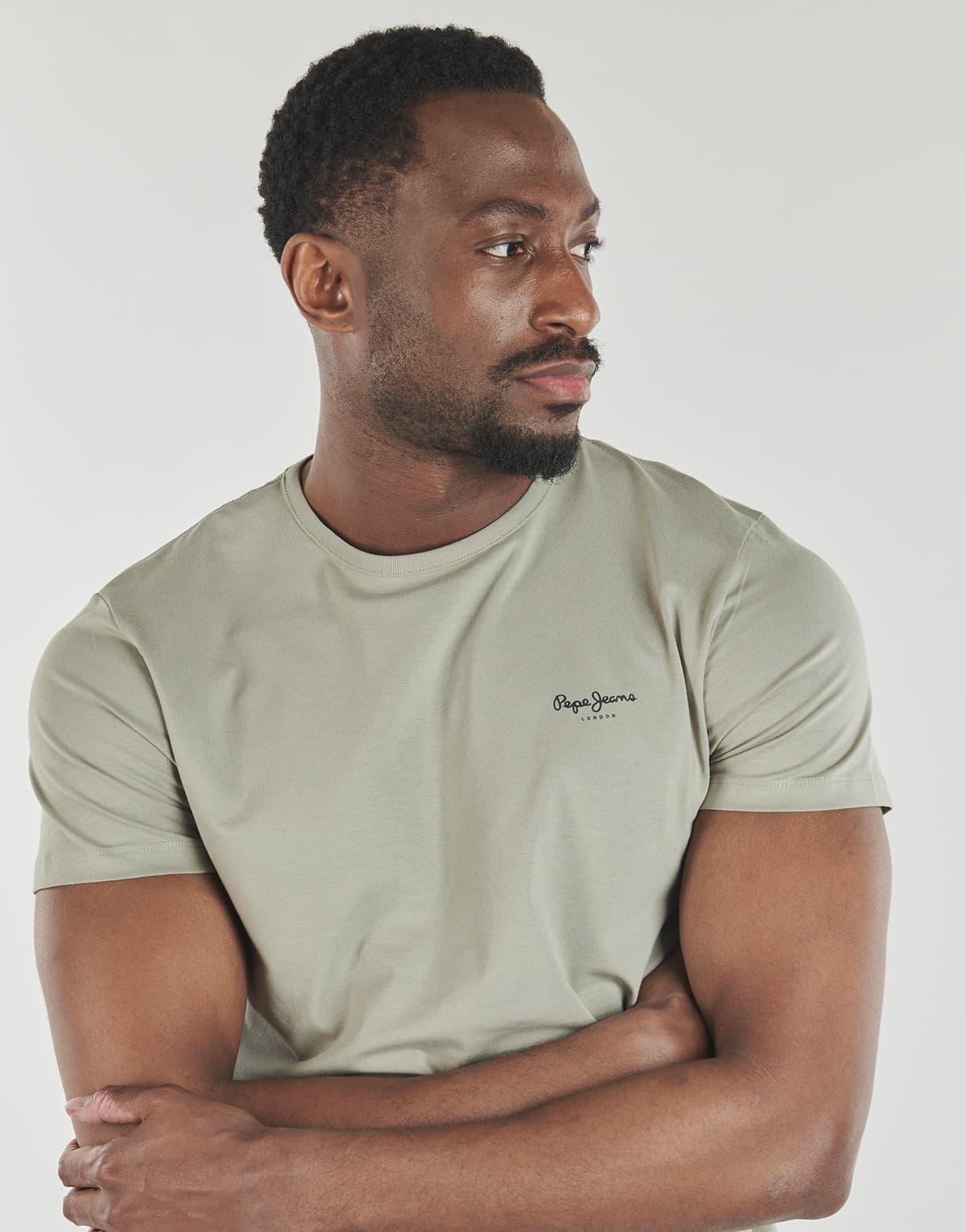 Men's T-Shirts Pepe Jeans Green