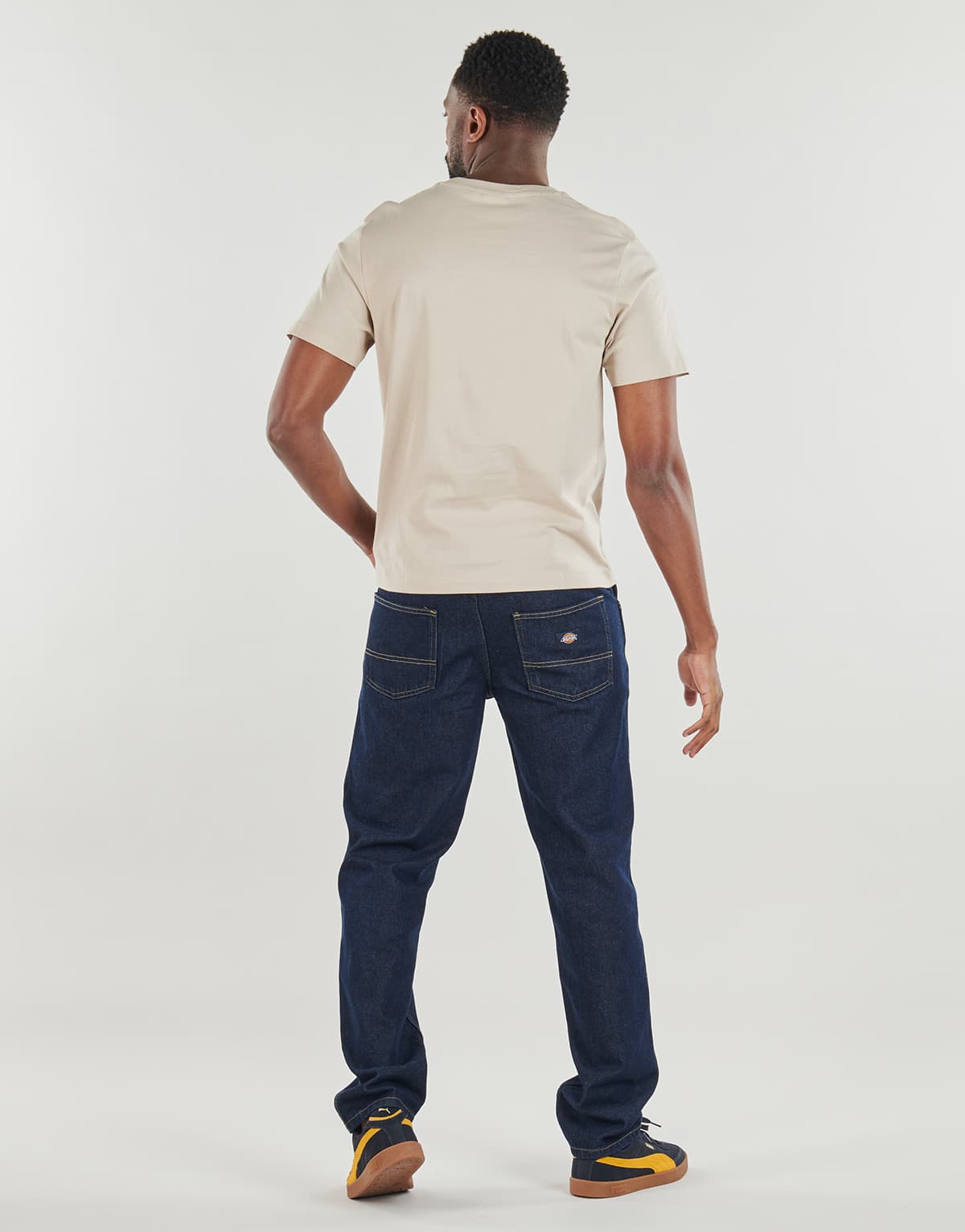 Men's T-Shirts Pepe Jeans Beige