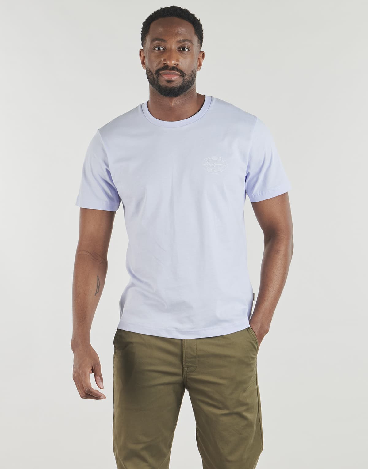 Men's T-Shirts Pepe Jeans Blue