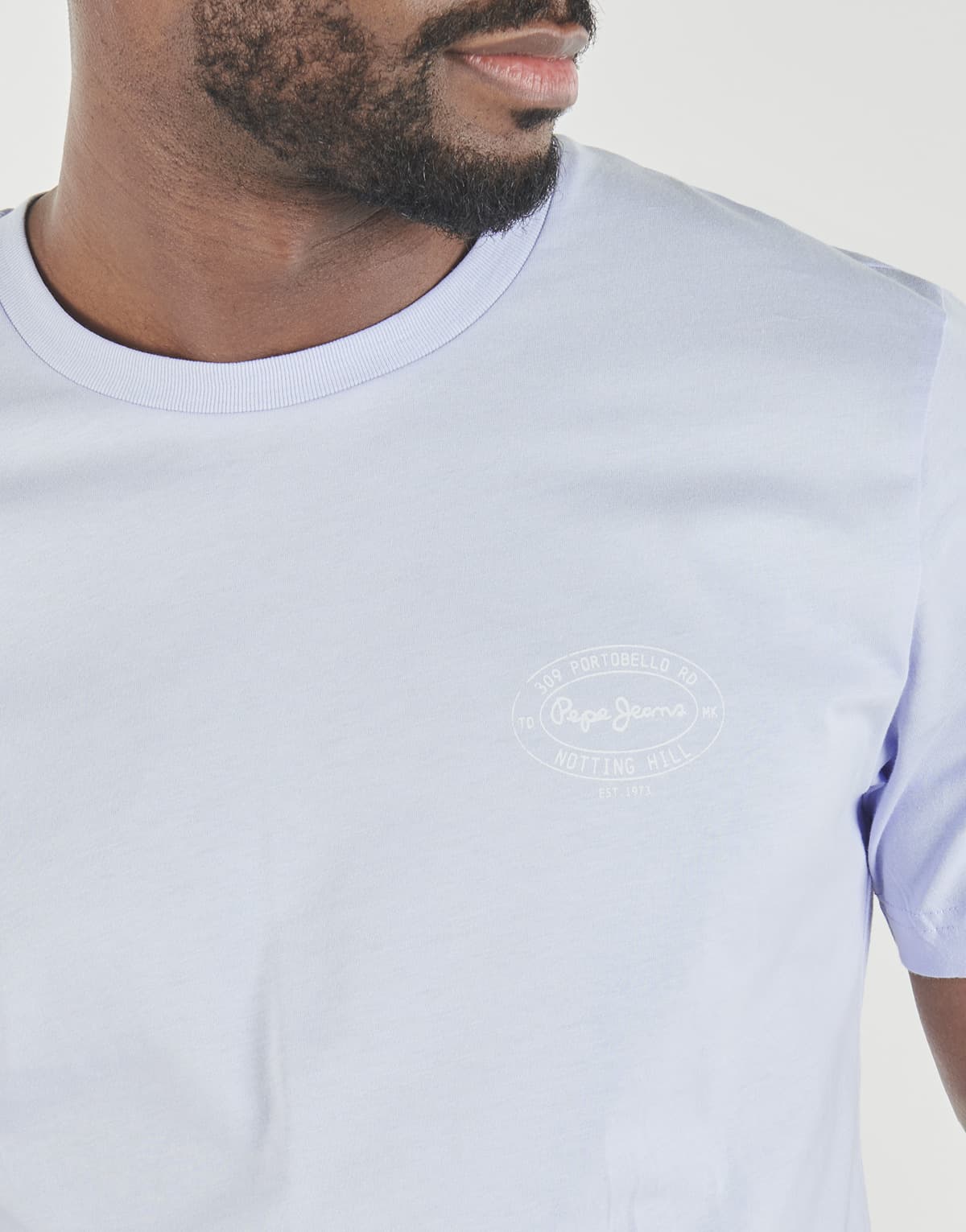 Men's T-Shirts Pepe Jeans Blue