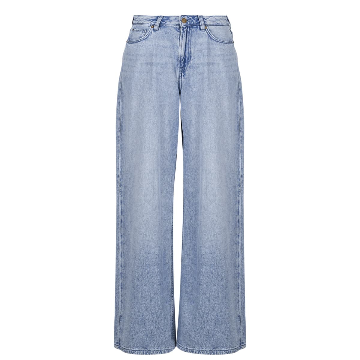 φαρδιά / καμπάνα Pepe jeans WIDE LEG JEANS UHW JAIMY