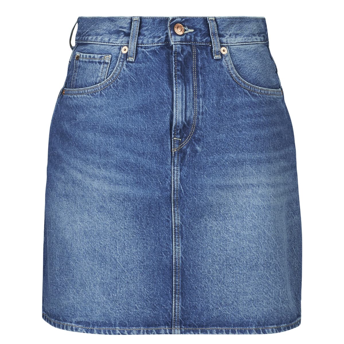 Women's Skirts Pepe Jeans Blue