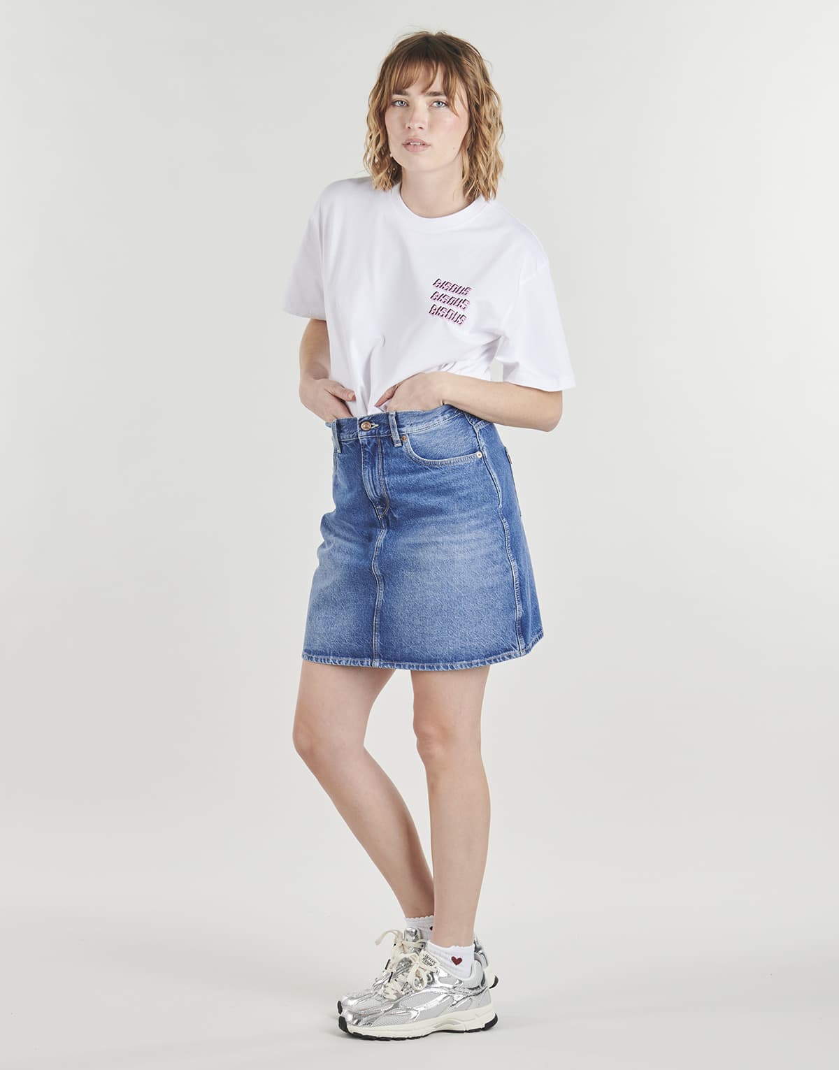 Women's Skirts Pepe Jeans Blue