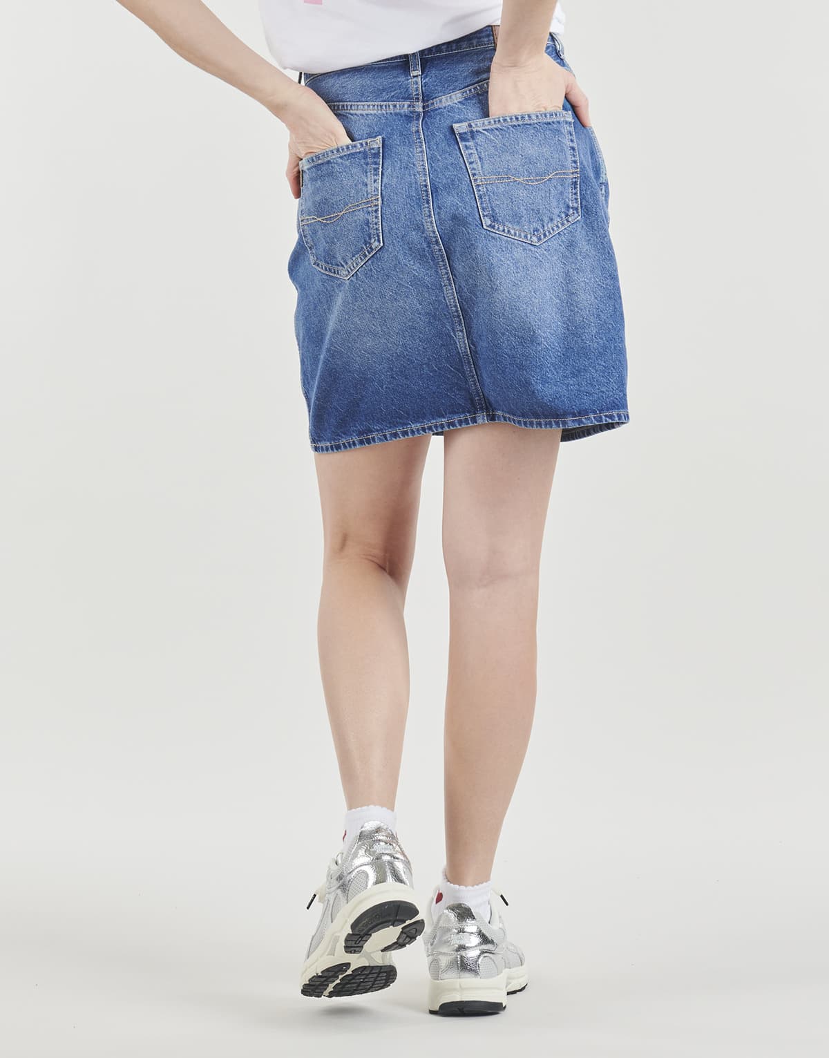 Women's Skirts Pepe Jeans Blue