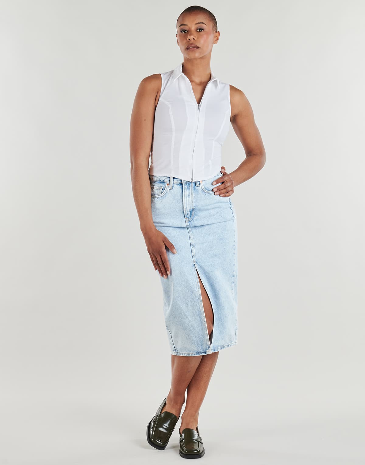 Women's Skirts Pepe Jeans Blue