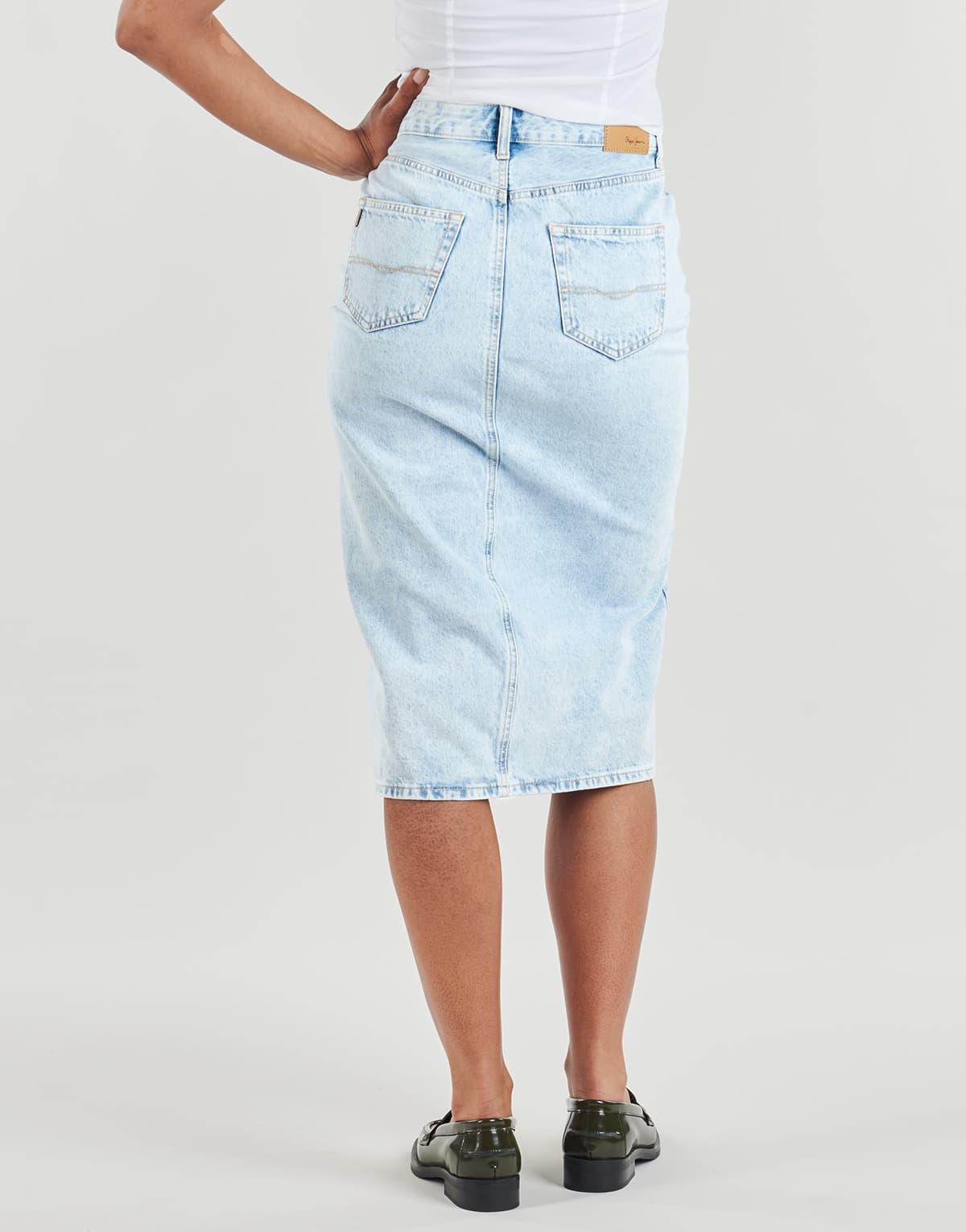 Women's Skirts Pepe Jeans Blue