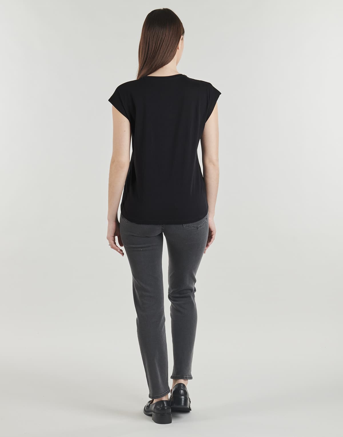 Women's T-Shirts Pepe Jeans Black