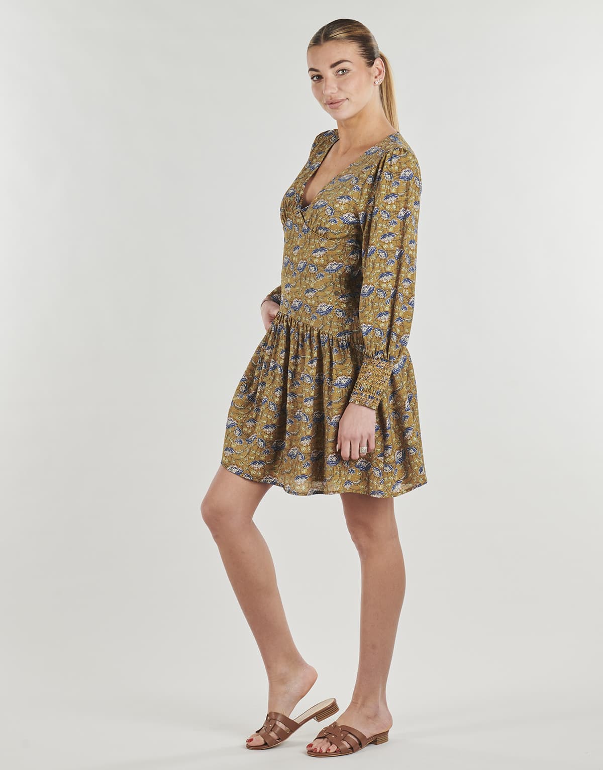 Women's Dresses Pepe Jeans Blue