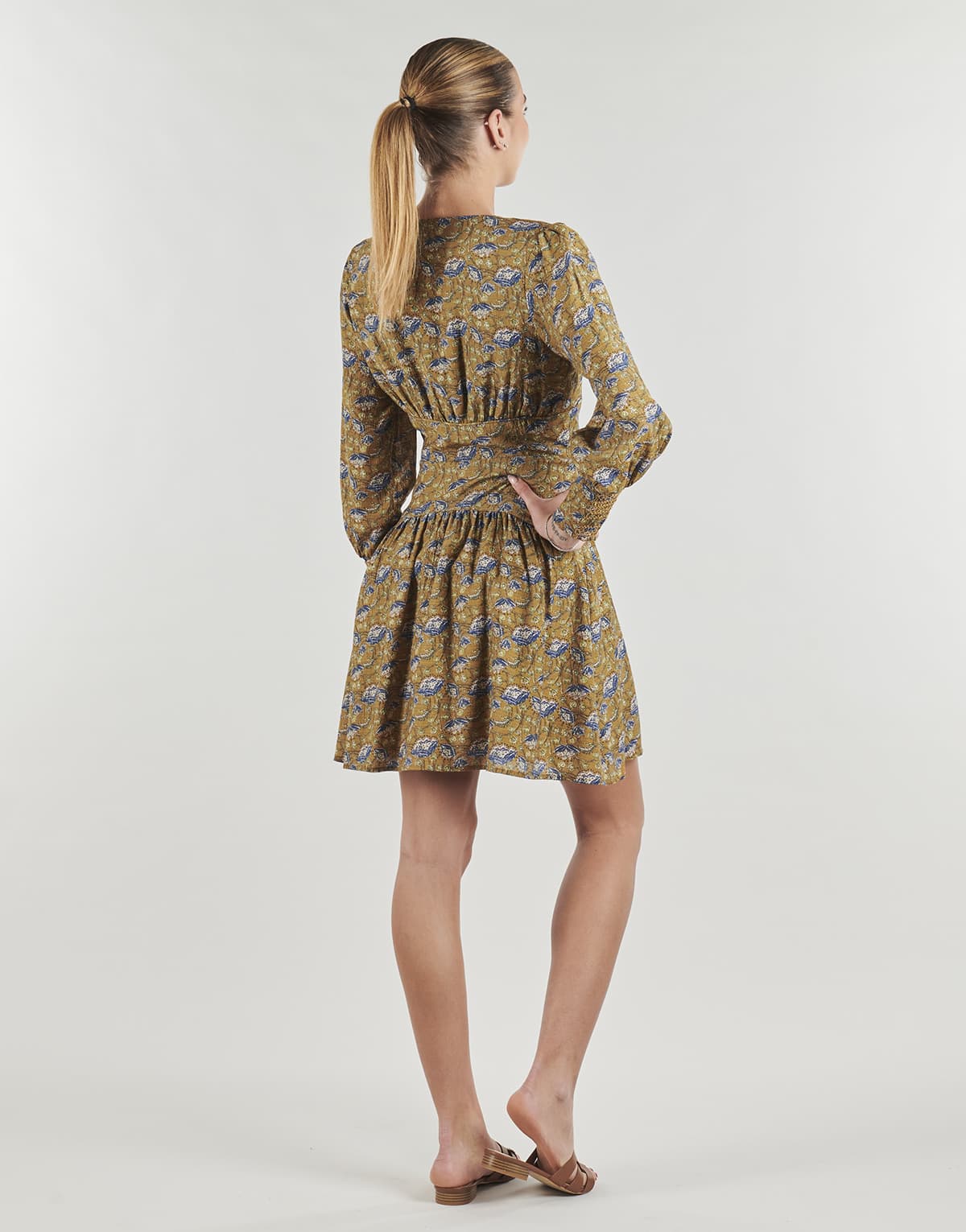 Women's Dresses Pepe Jeans Blue