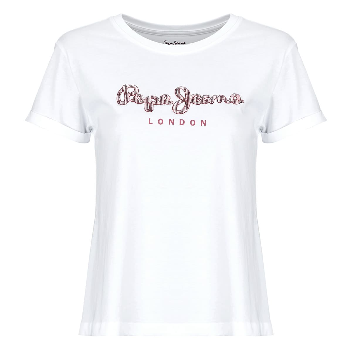 T-shirt με κοντά μανίκια Pepe jeans NADDA