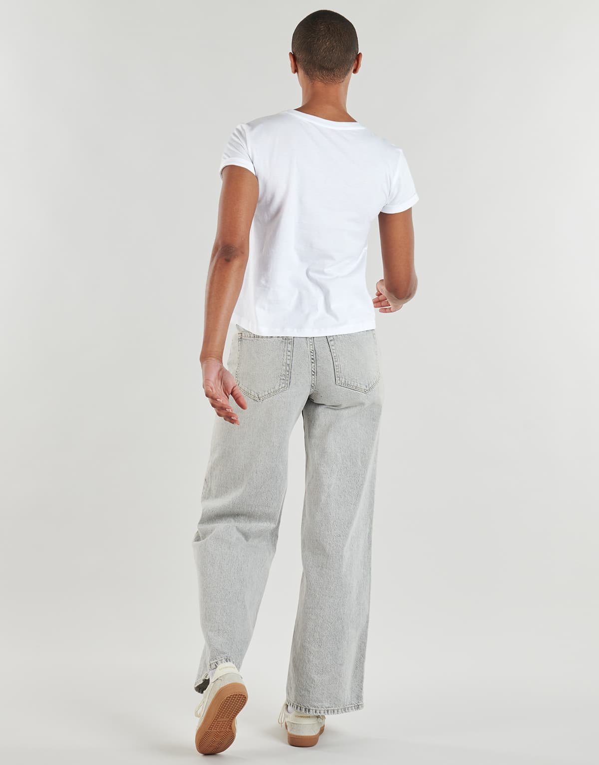 Women's T-Shirts Pepe Jeans White