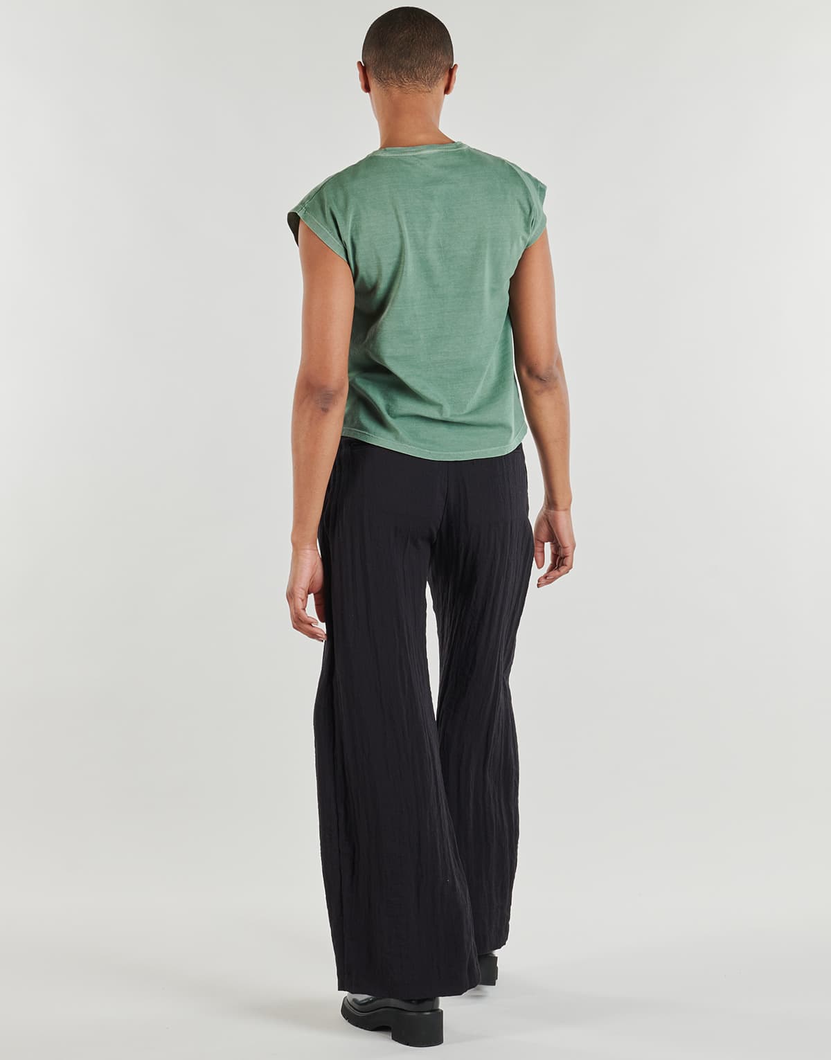 Women's T-Shirts Pepe Jeans Khaki