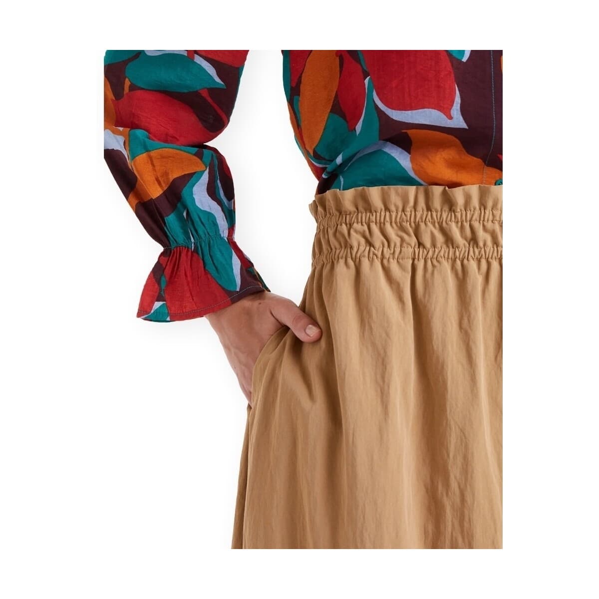 Women's Skirts Compania Fantastica Beige