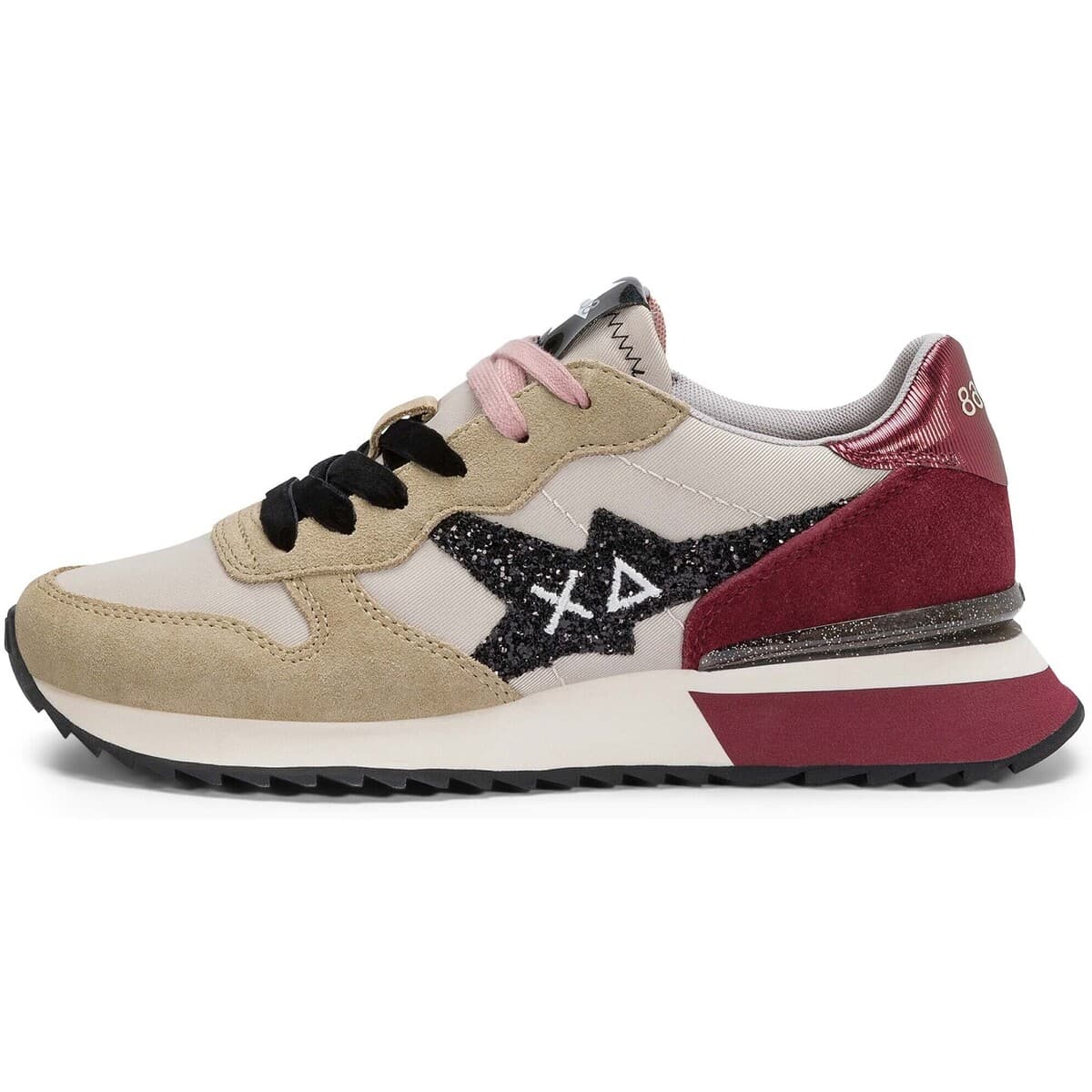 Women's Sneakers Sun68 Beige