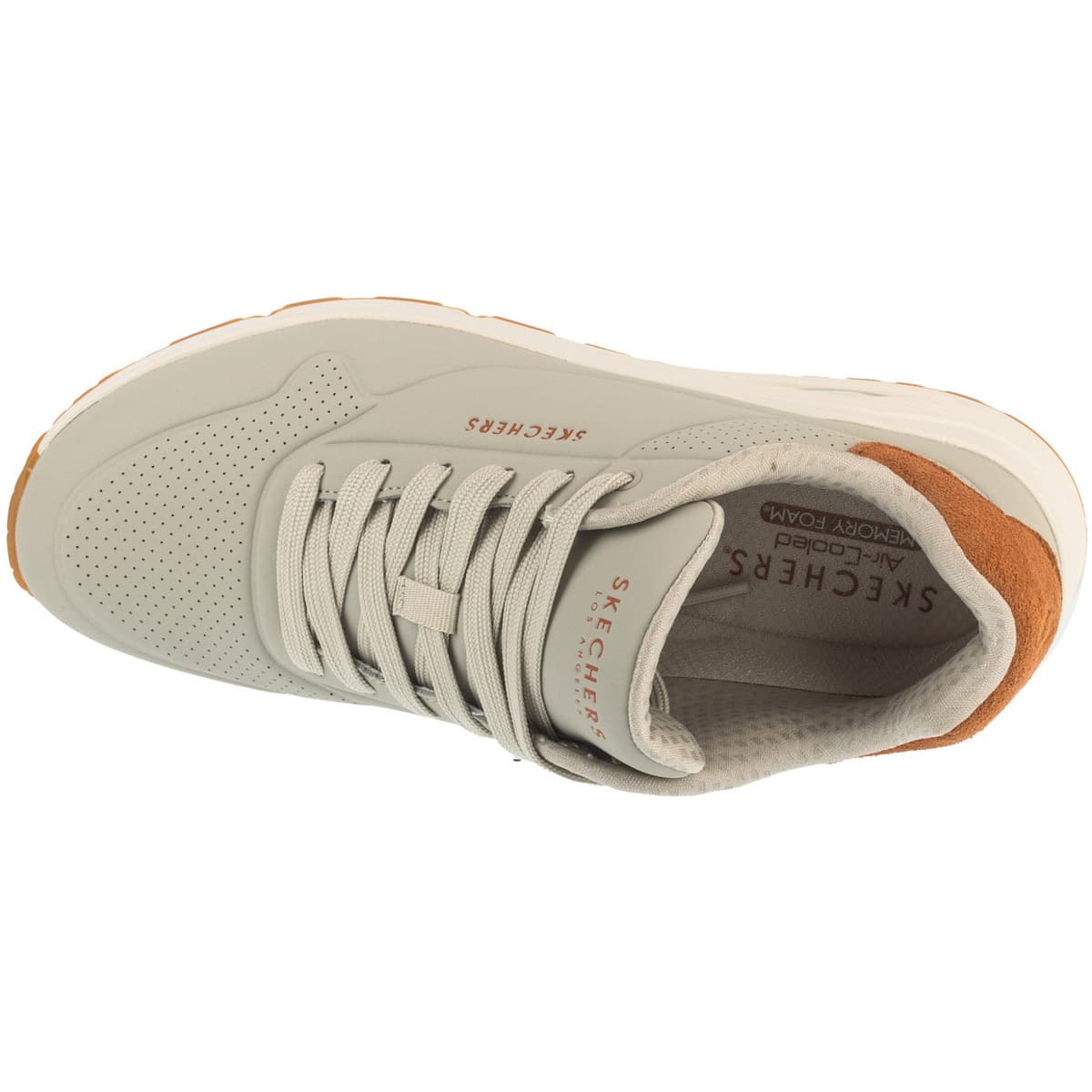 Men's Sneakers Skechers Beige