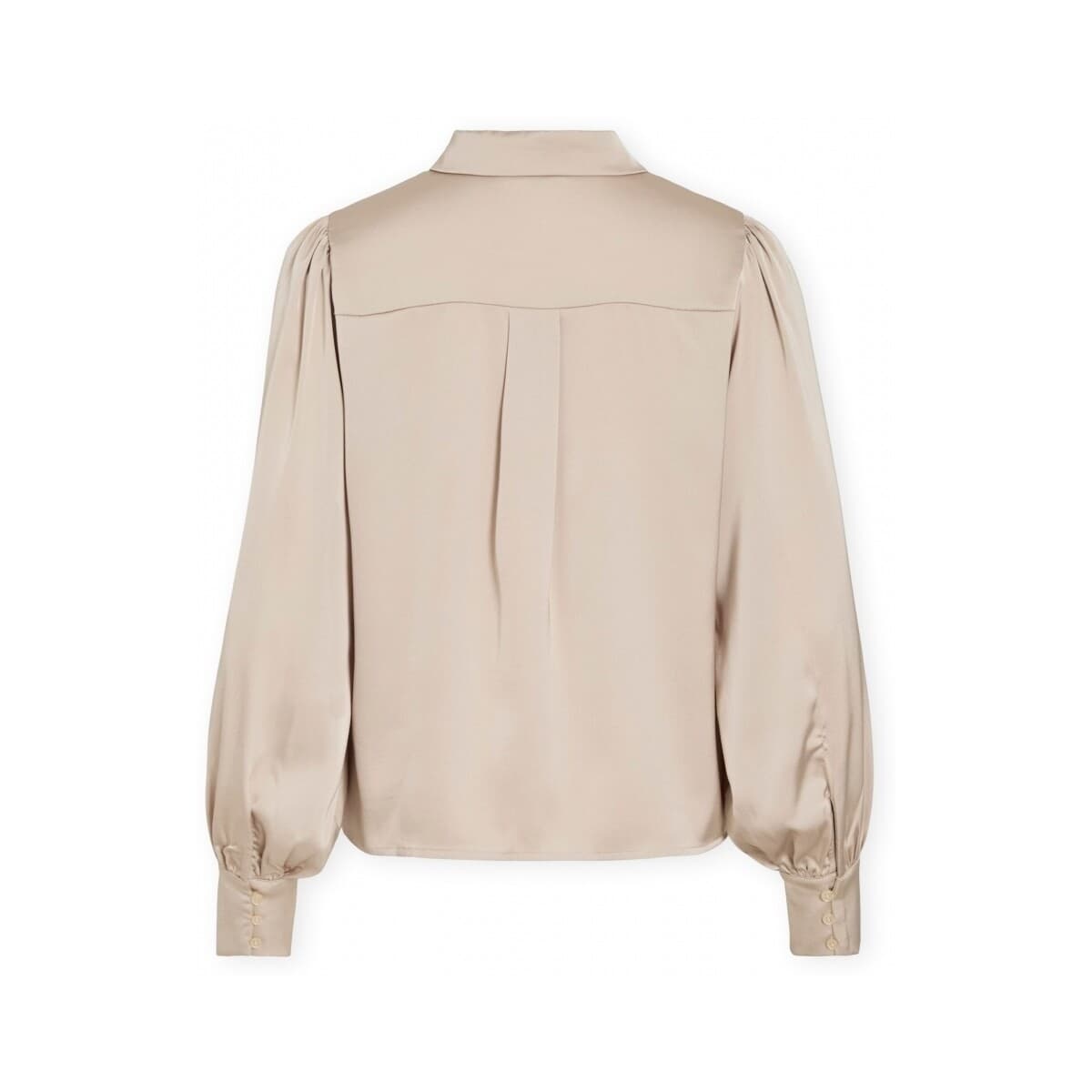 Women's T-Shirts Vila Beige