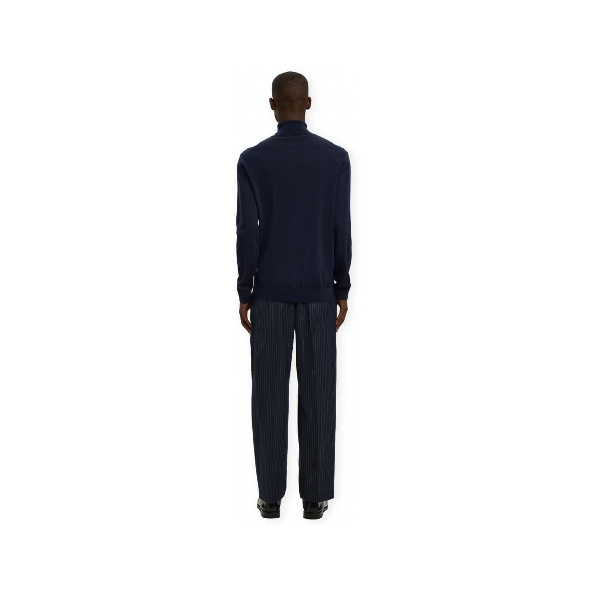 Men's Sweaters Selected Blue