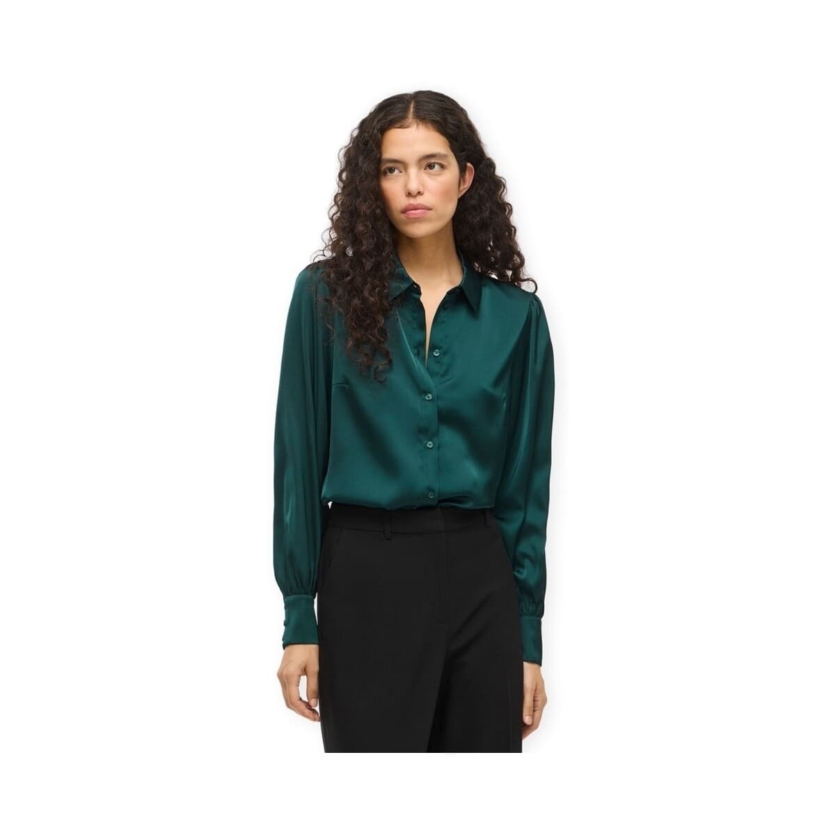 Women's T-Shirts Vila Green