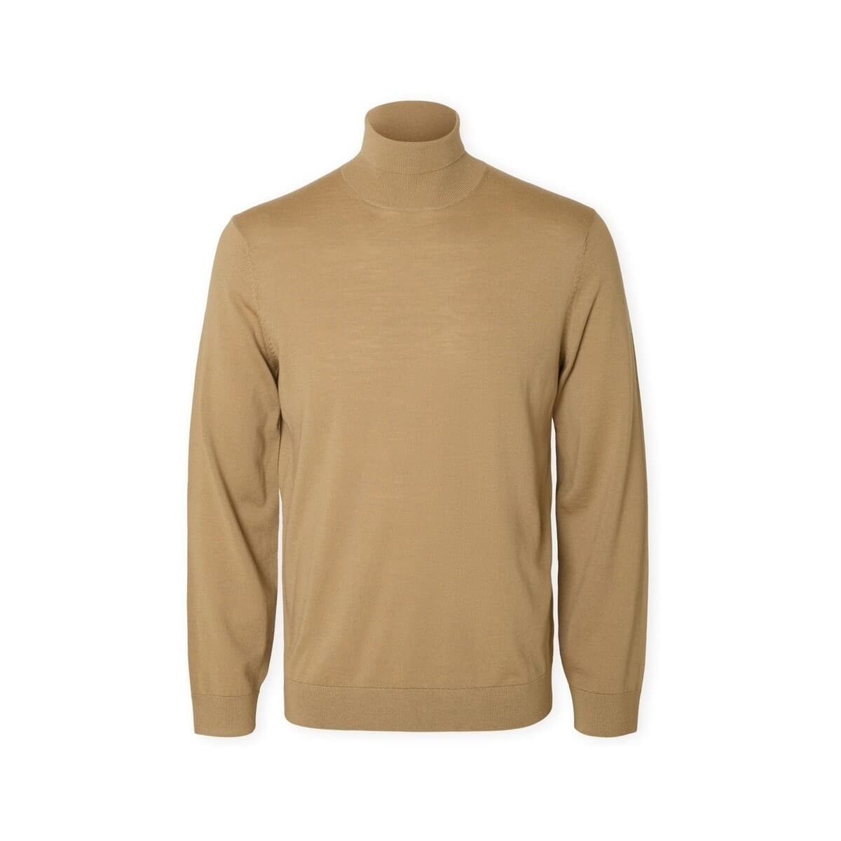 Men's Sweaters Selected Beige