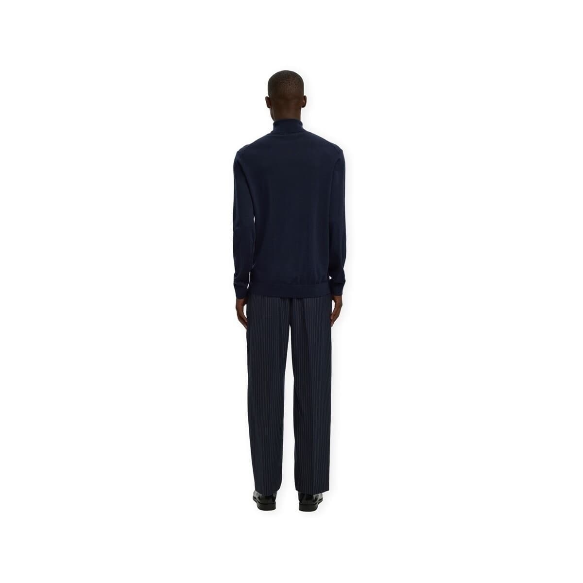 Men's Sweaters Selected Black