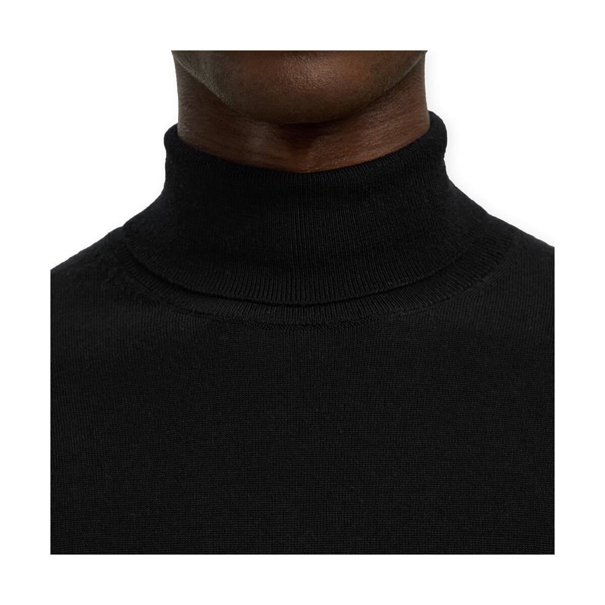 Men's Sweaters Selected Black