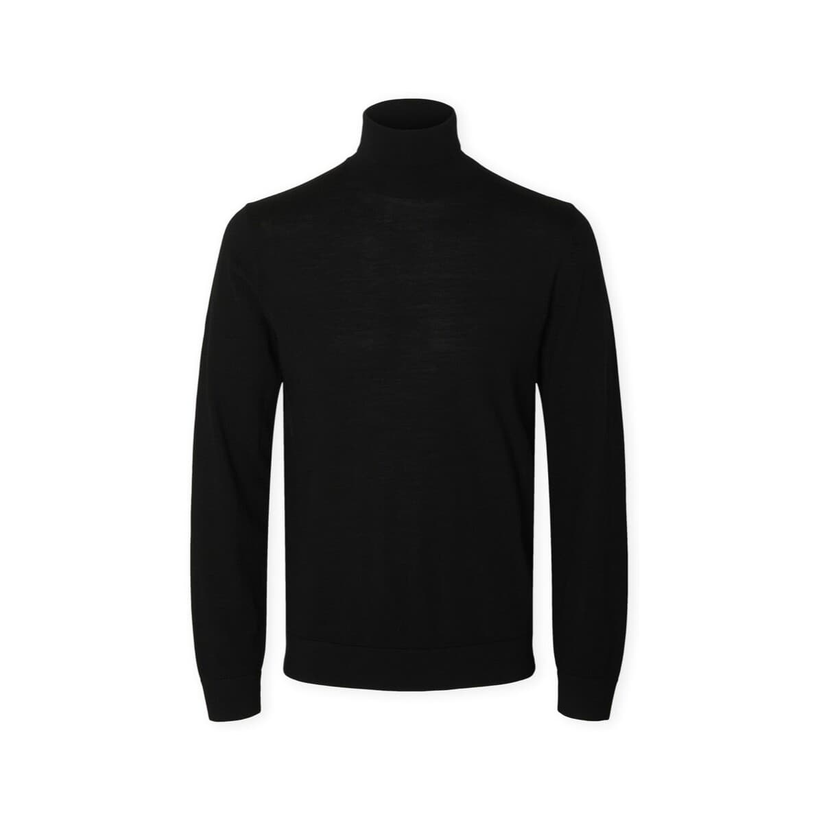 Men's Sweaters Selected Black