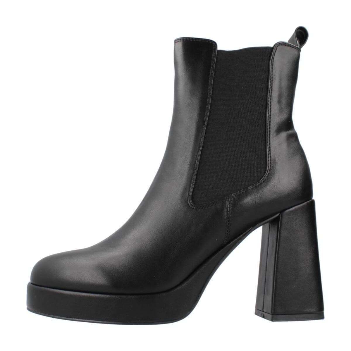 Women's Ankle Boots Café Noir Black