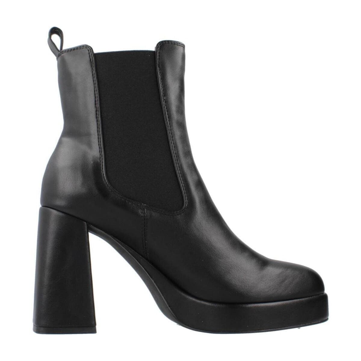 Women's Ankle Boots Café Noir Black
