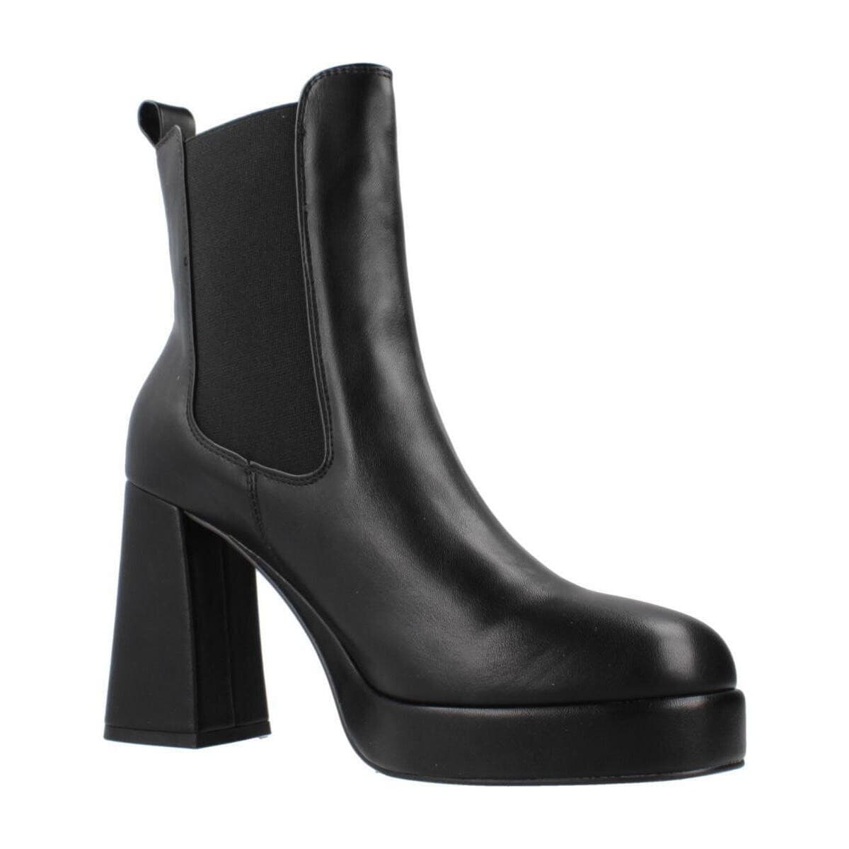 Women's Ankle Boots Café Noir Black