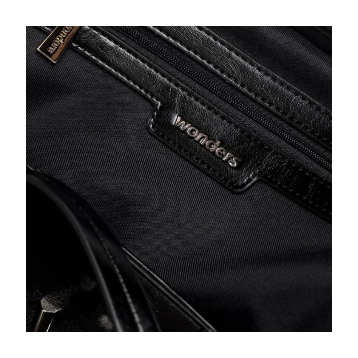 Women's Tote Bags Wonders Black