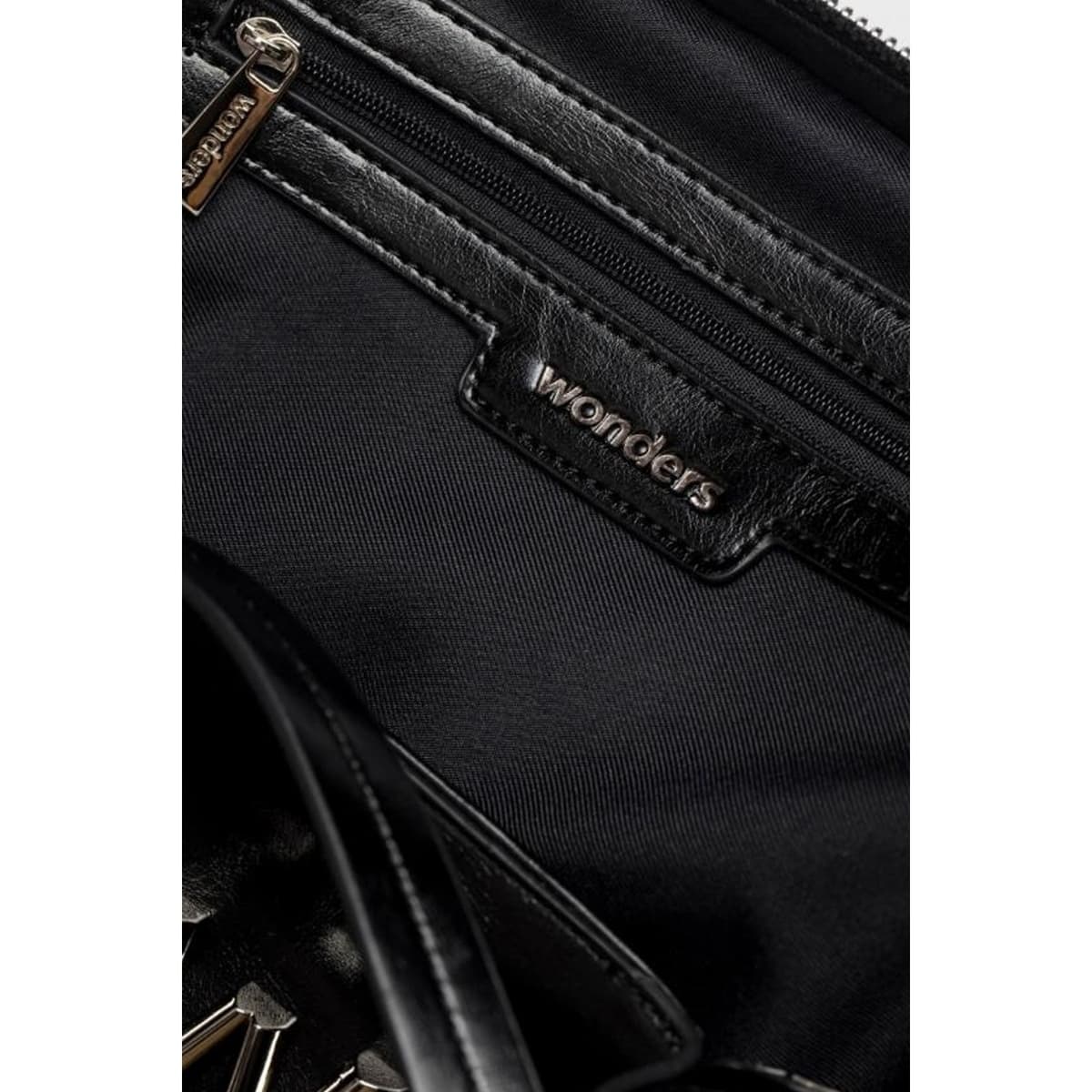 Women's Tote Bags Wonders Black