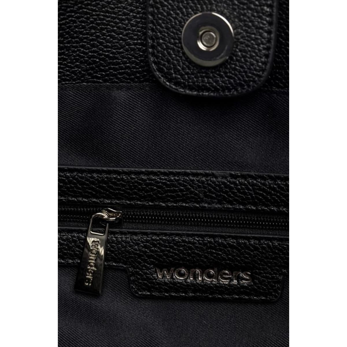 Women's Handbags Wonders Black