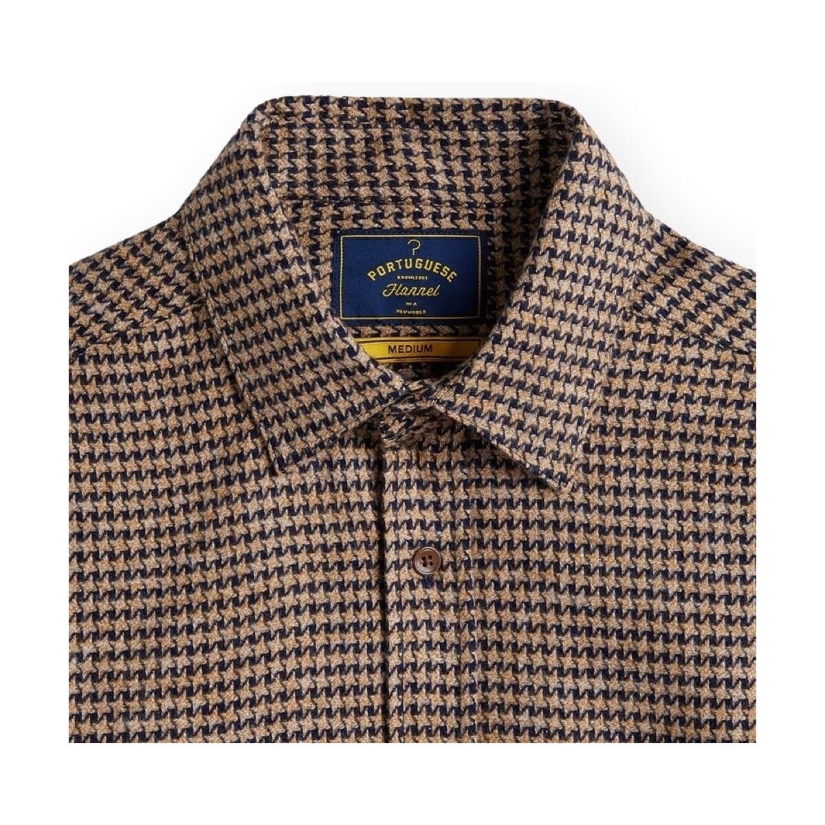 Men's Shirts Portuguese Flannel Blue