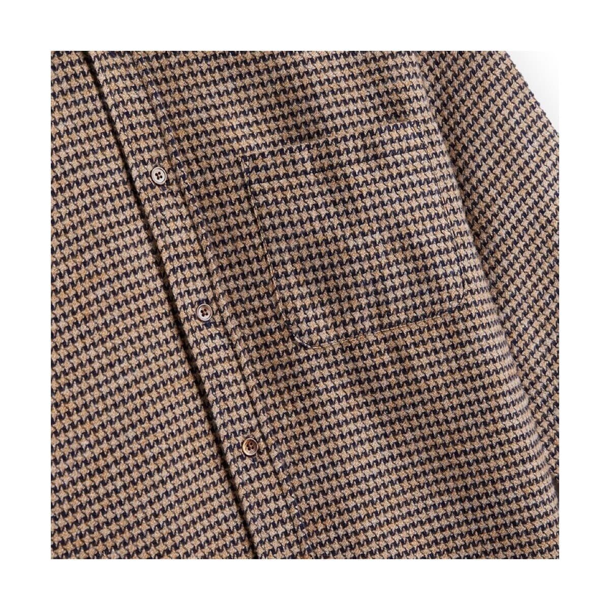 Men's Shirts Portuguese Flannel Blue