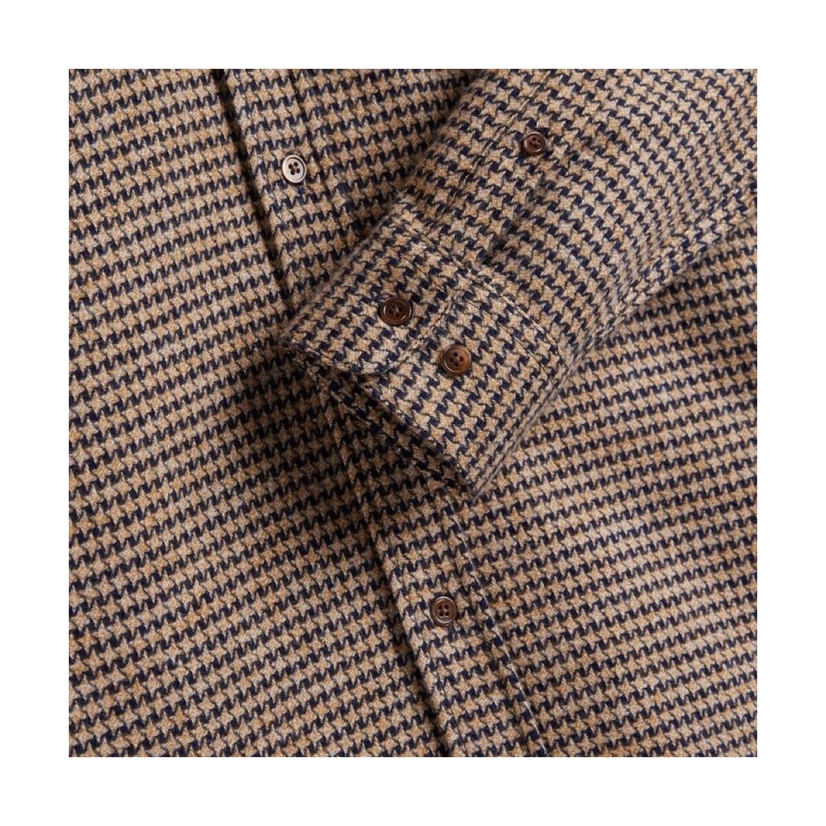 Men's Shirts Portuguese Flannel Blue